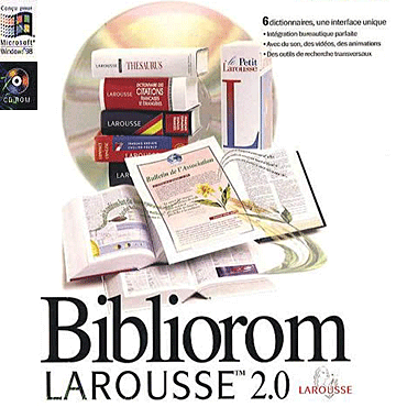 bibliorom larousse 2.0