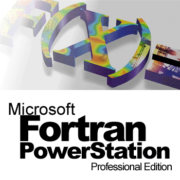 WinWorld: FORTRAN PowerStation 4x