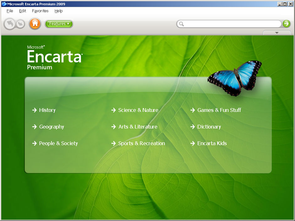 Encarta Premium 2009 buy online