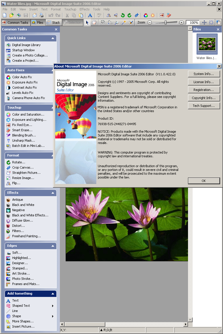 Cheap Microsoft Digital Image Suite 2006