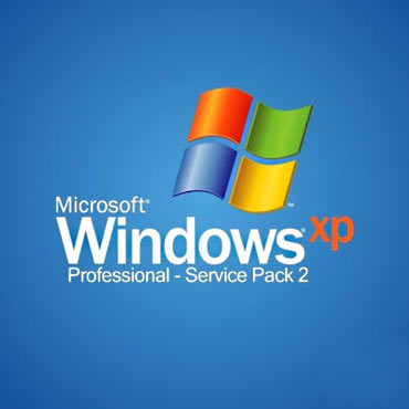Windows XP Professional with Service Pack 2 + Service Pack 3