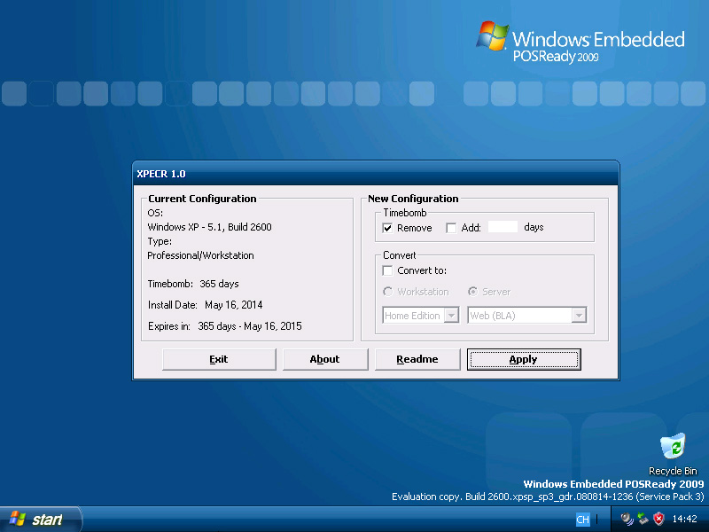 windows xp embedded posready 2009 product key