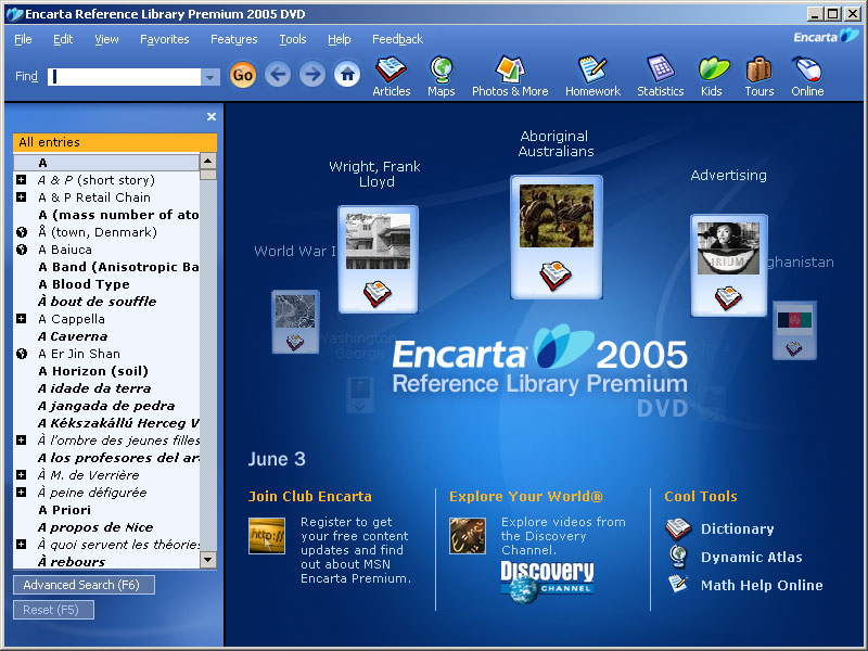 microsoft encarta price