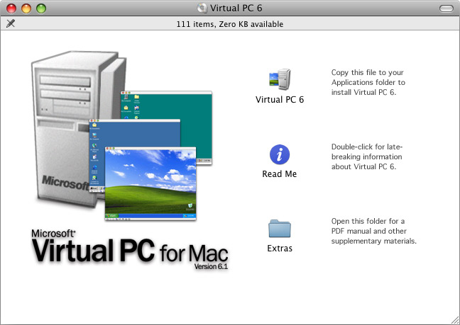 micosoft virtual pc