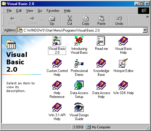 visual basic 6.0 msdn cd