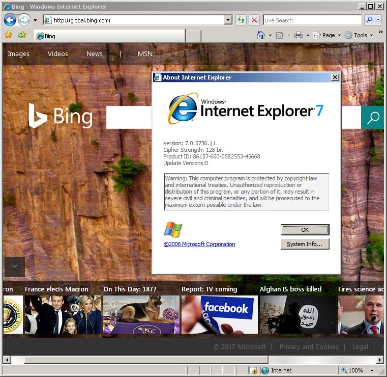 microsoft internet explorer 7 descargar gratis