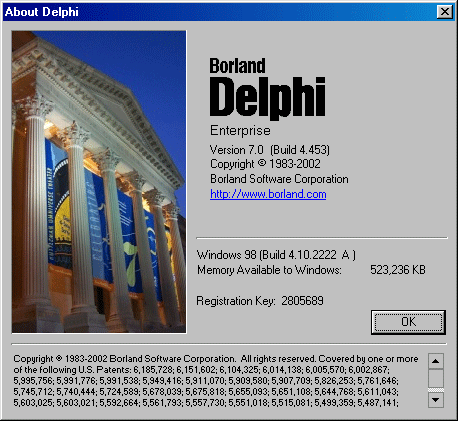 borland delphi 7 what is it