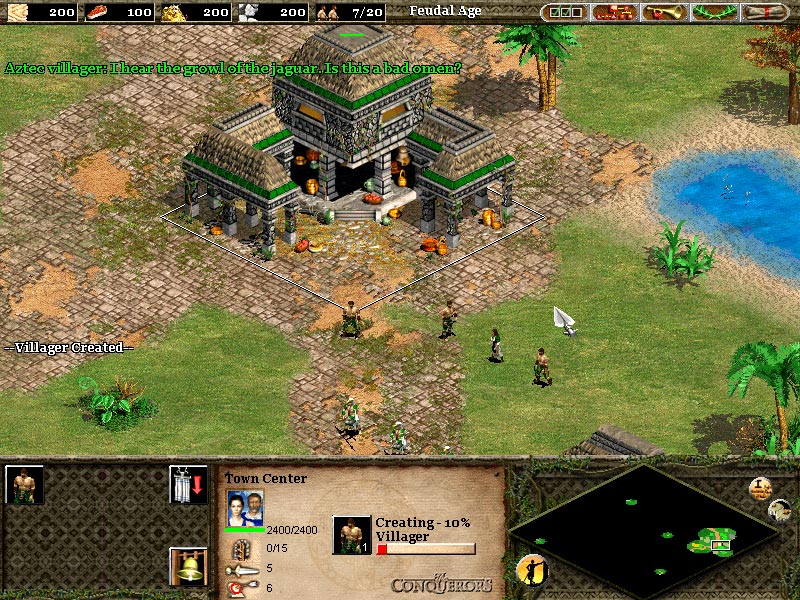 age of empires ii microsoft