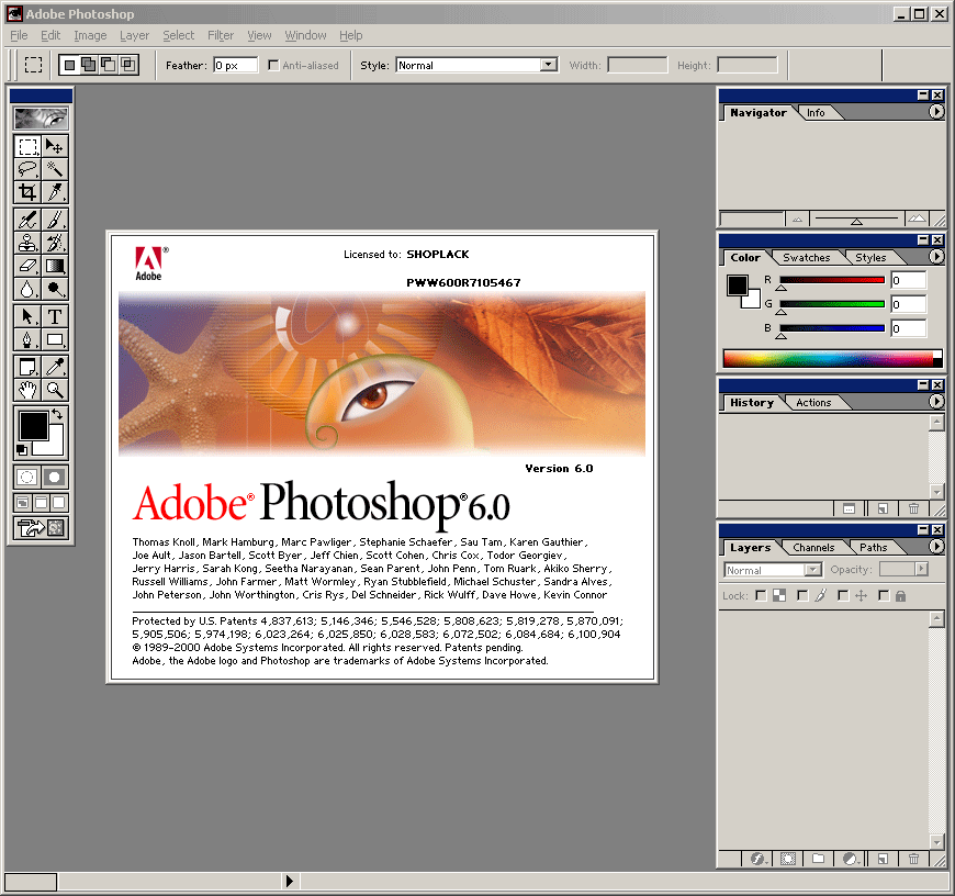 adobe photoshop 5.5 windows 10