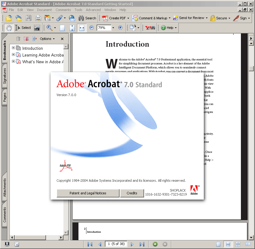 Adobe Acrobat 7.0 Standard (with Keygen)