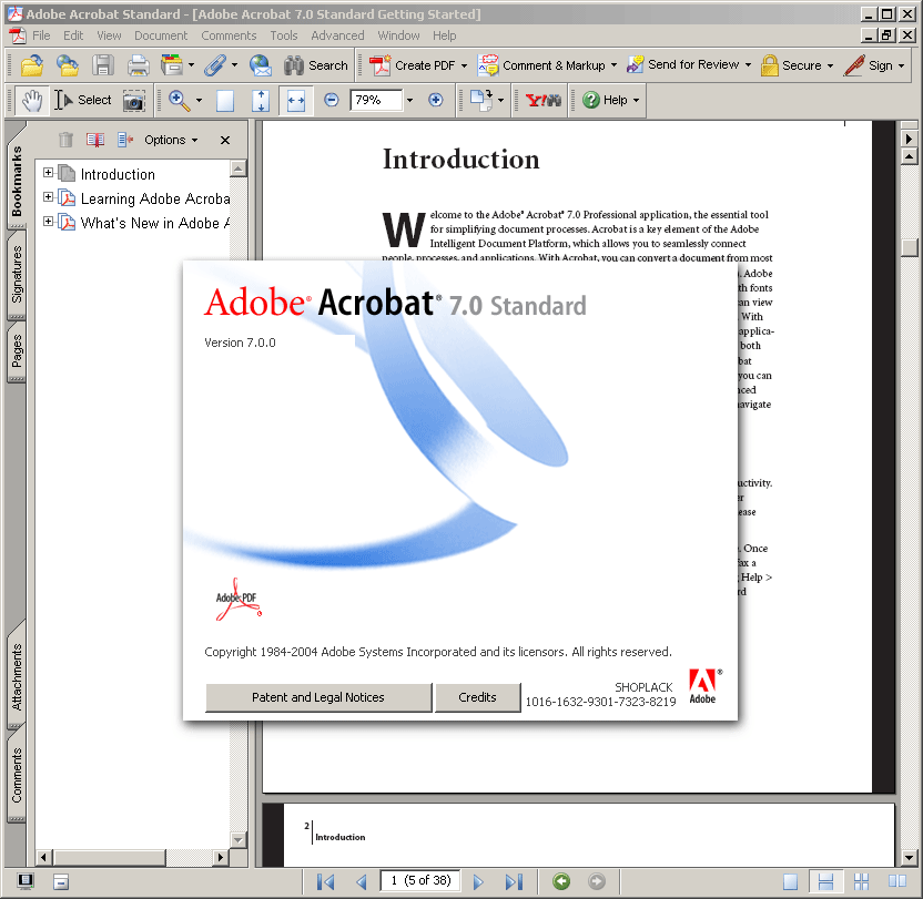 adobe acrobat 7.0 standard crack