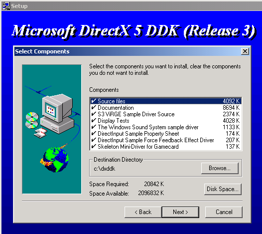 Microsoft DirectX SDK