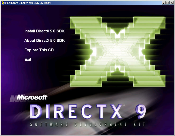 Directx 9.0 c 10